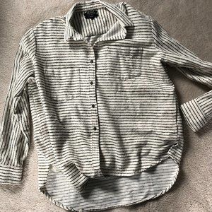 Madewell Oversized Flannel